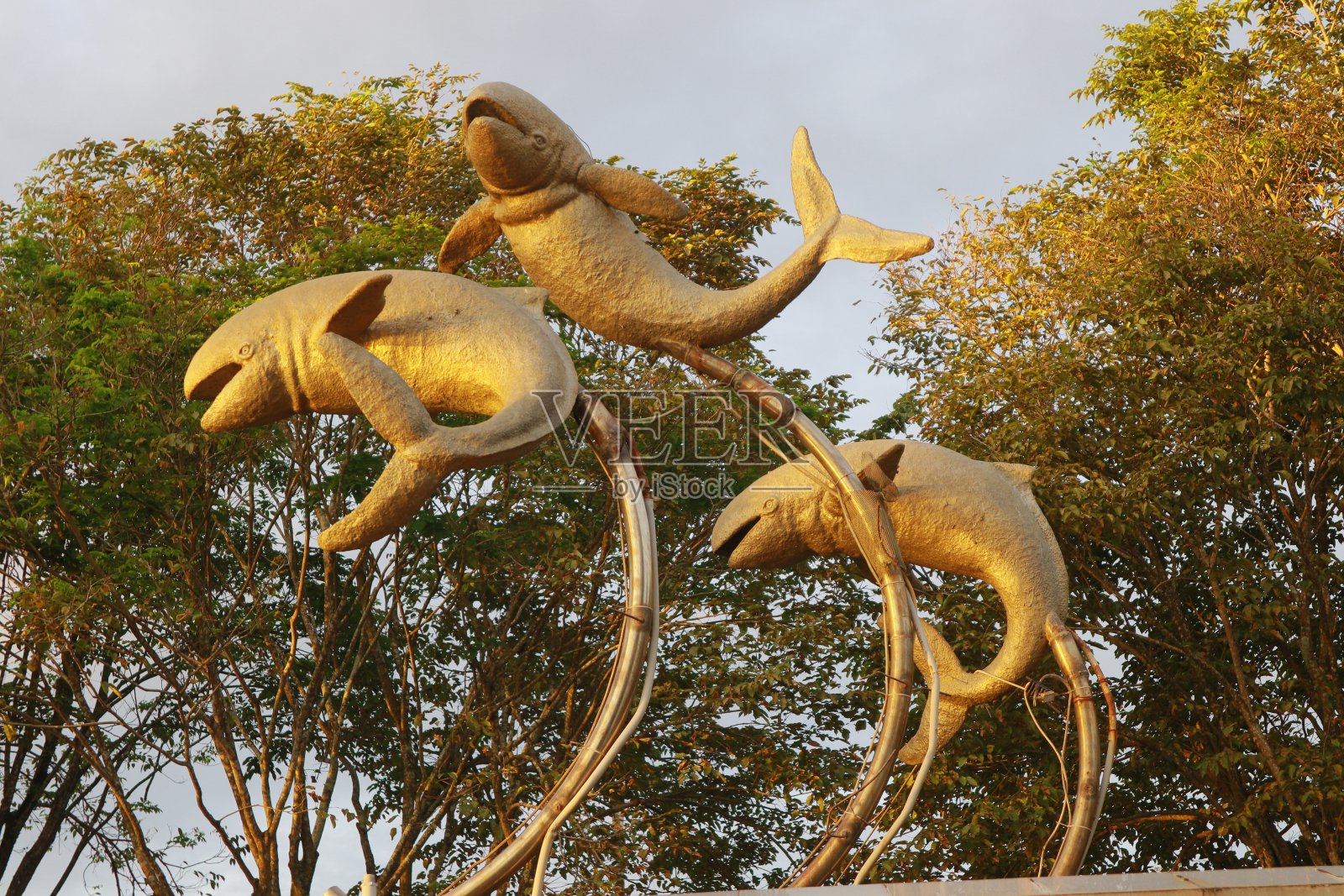 是印尼城市的象征之一照片摄影图片