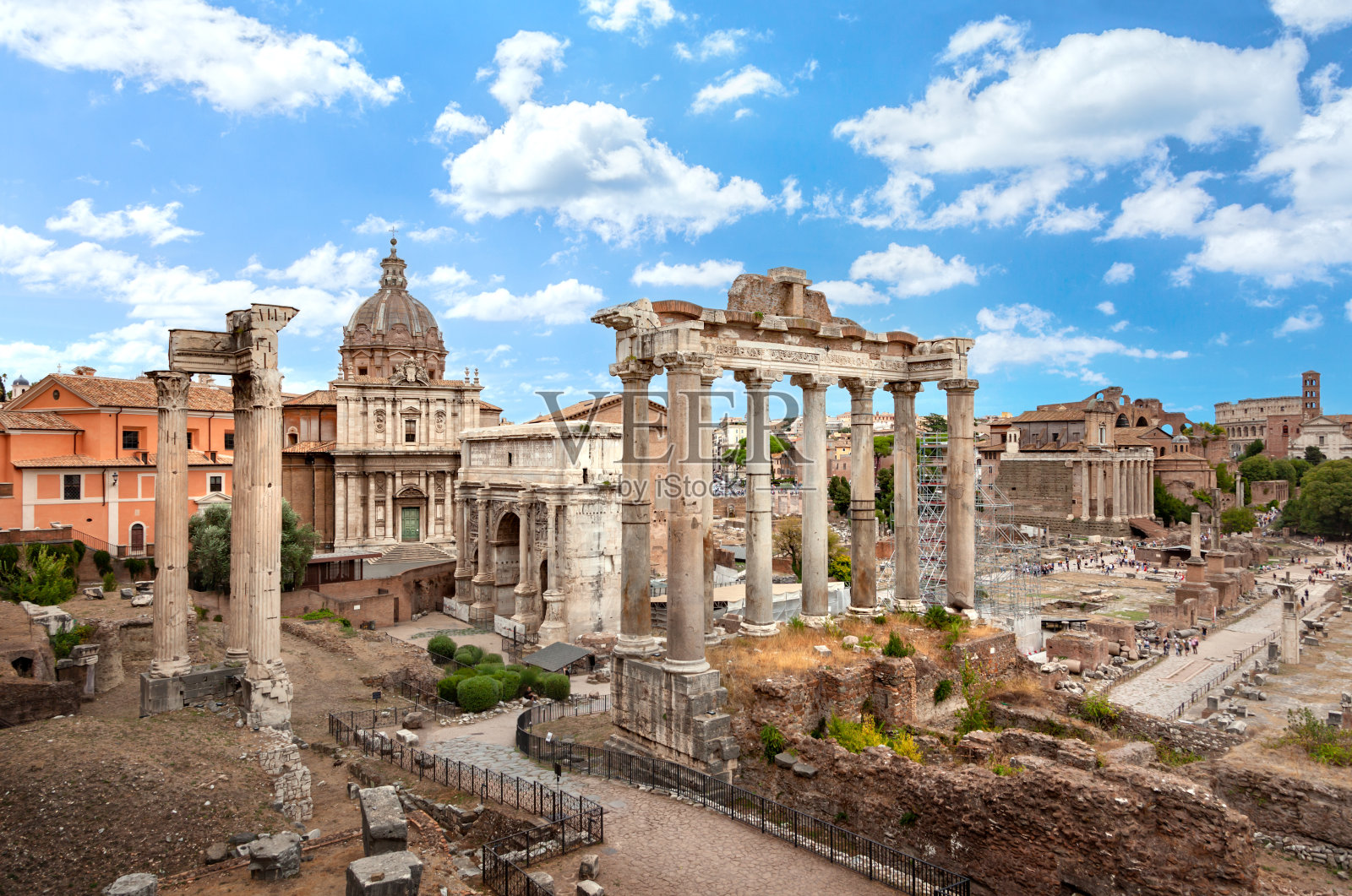 罗马广场照片摄影图片