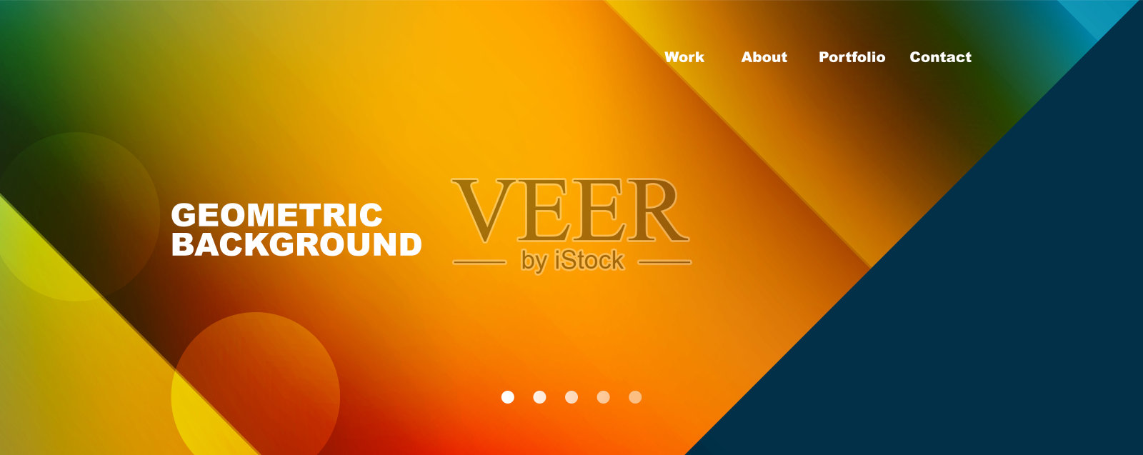 抽象的背景-方块和线条组成与光和阴影。技术或业务数字模板插画图片素材