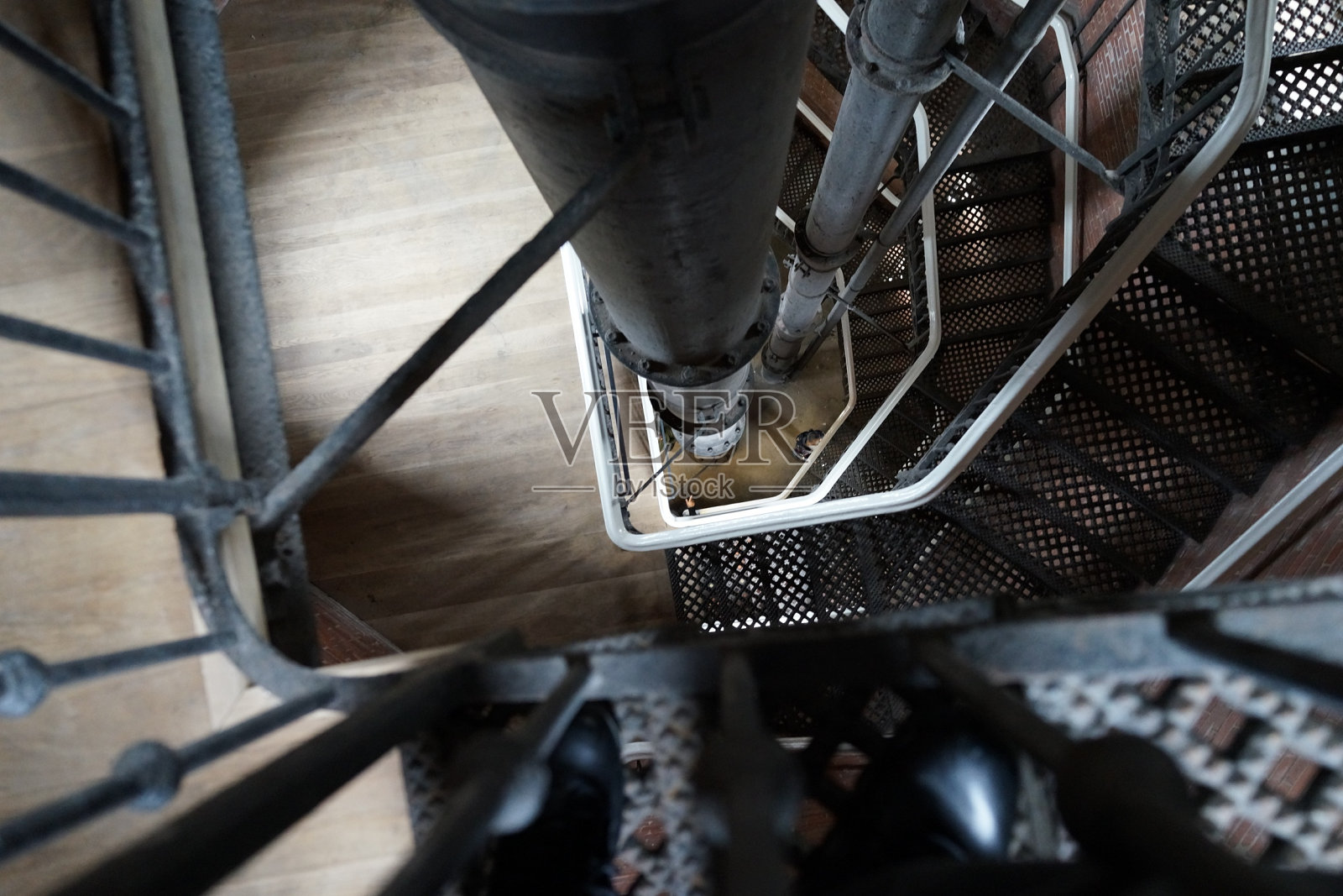 高桥水塔照片摄影图片