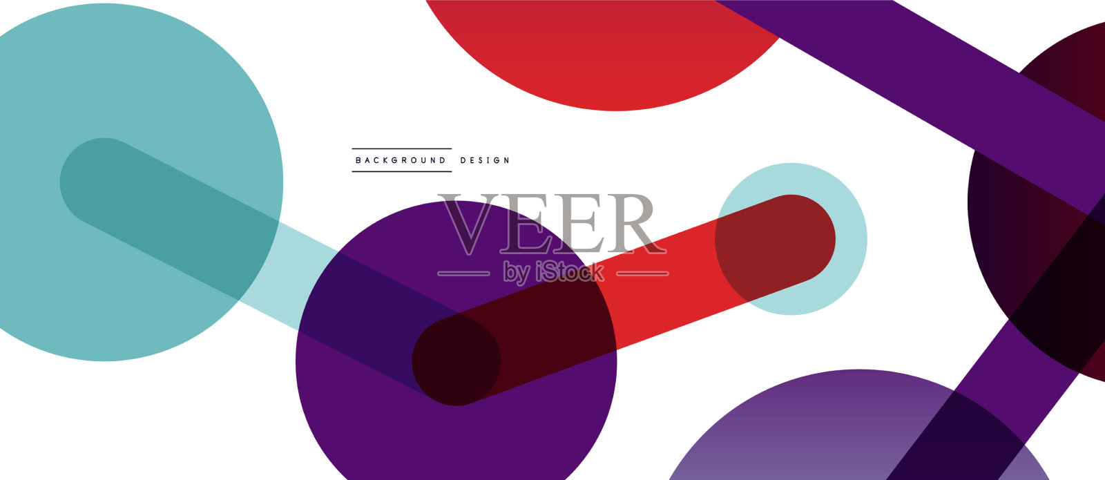 线点连接几何抽象插画图片素材