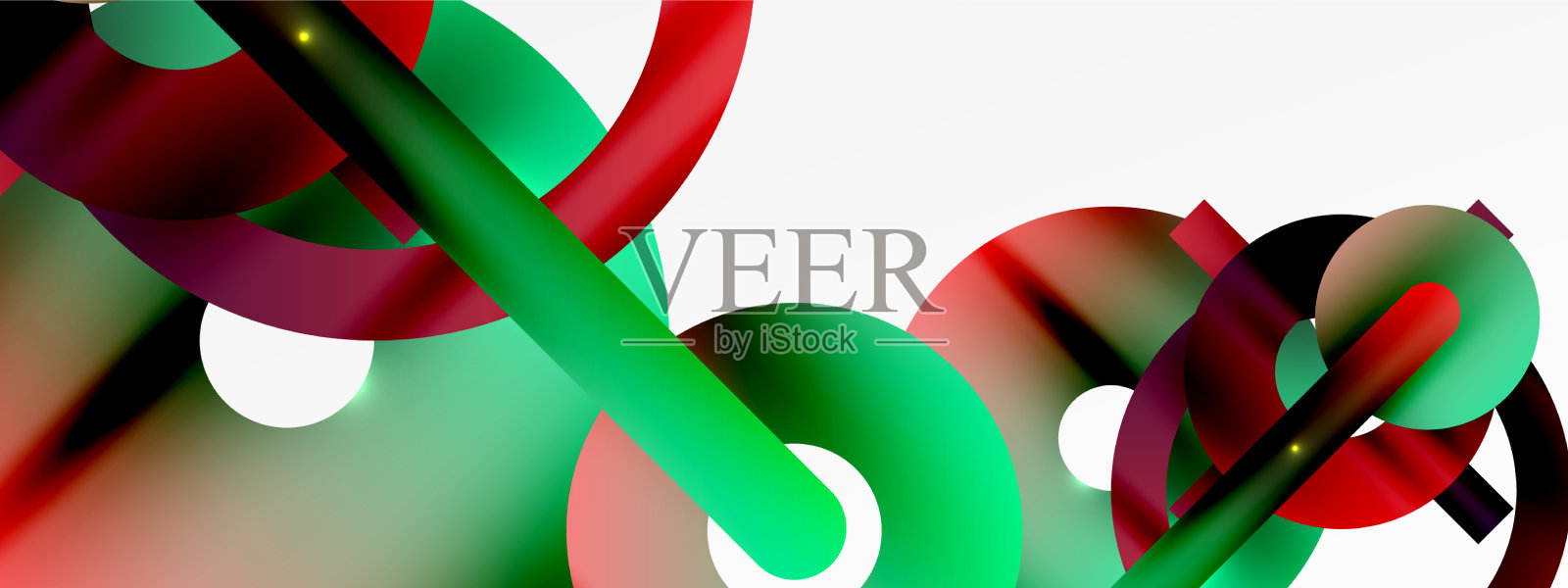 最小几何抽象背景闪亮和插画图片素材