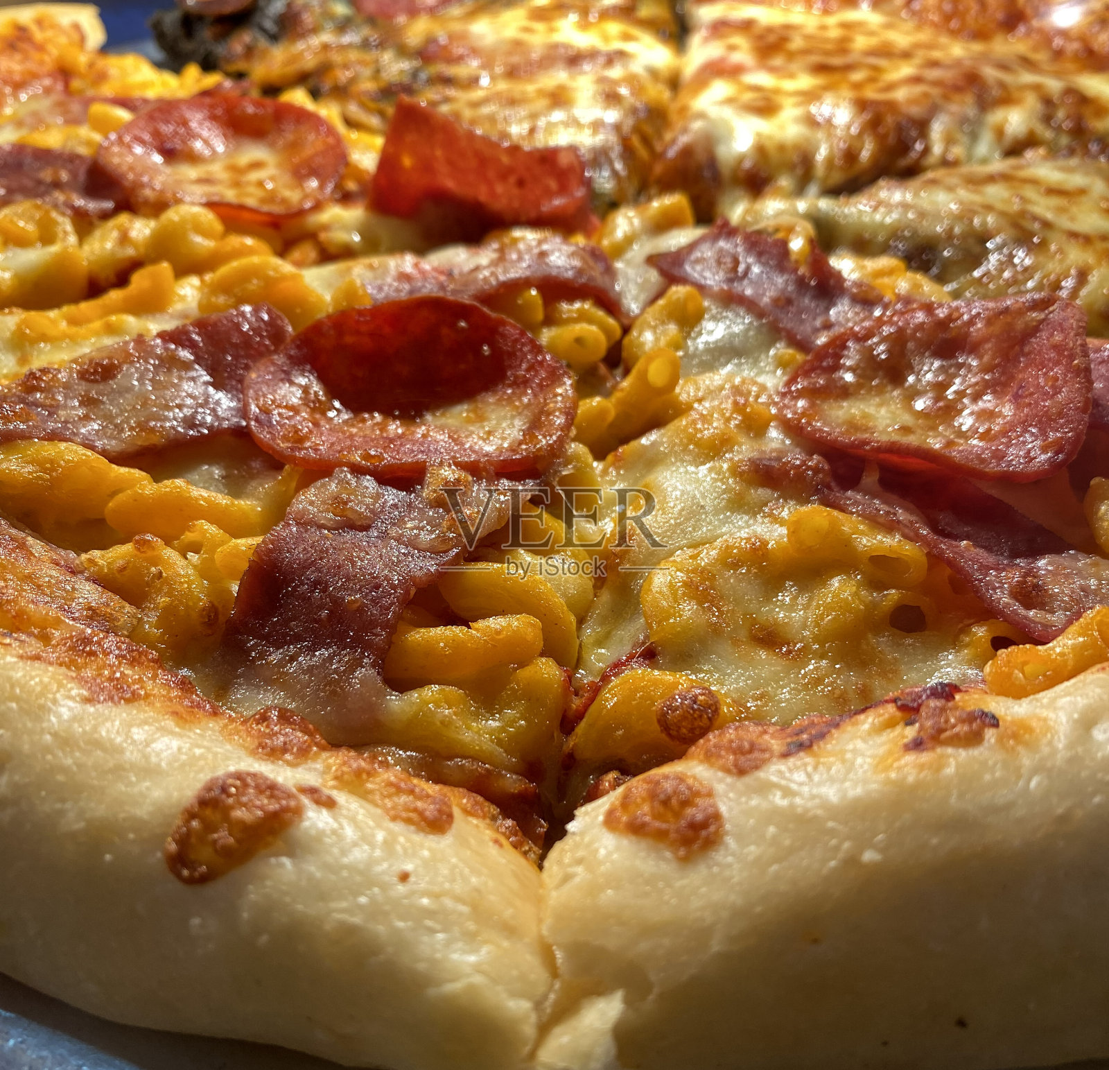 一片披萨照片摄影图片