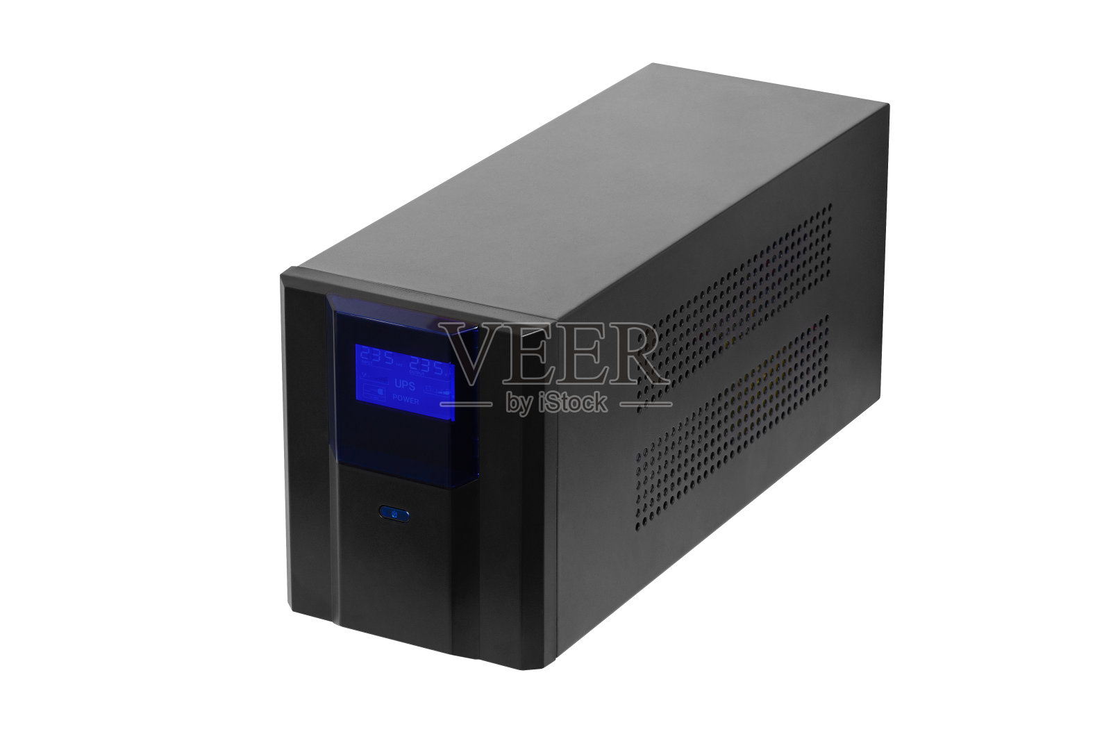 白色背景不间断电源(UPS)照片摄影图片