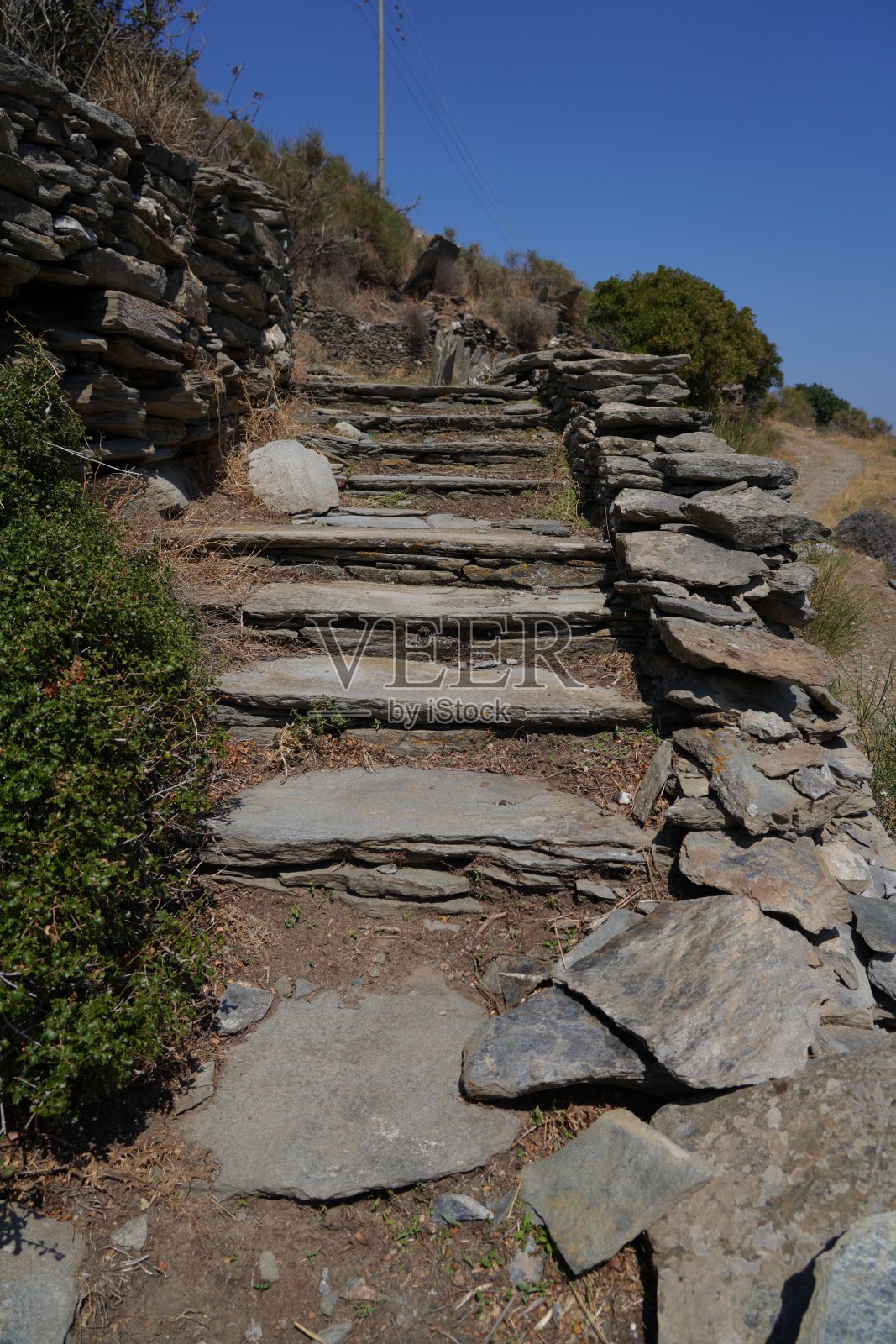 古老的徒步小径照片摄影图片
