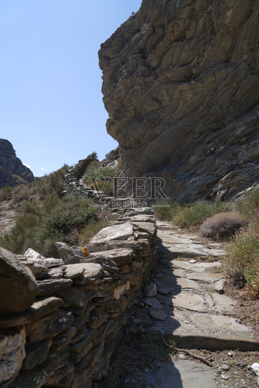 古老的徒步小径照片摄影图片