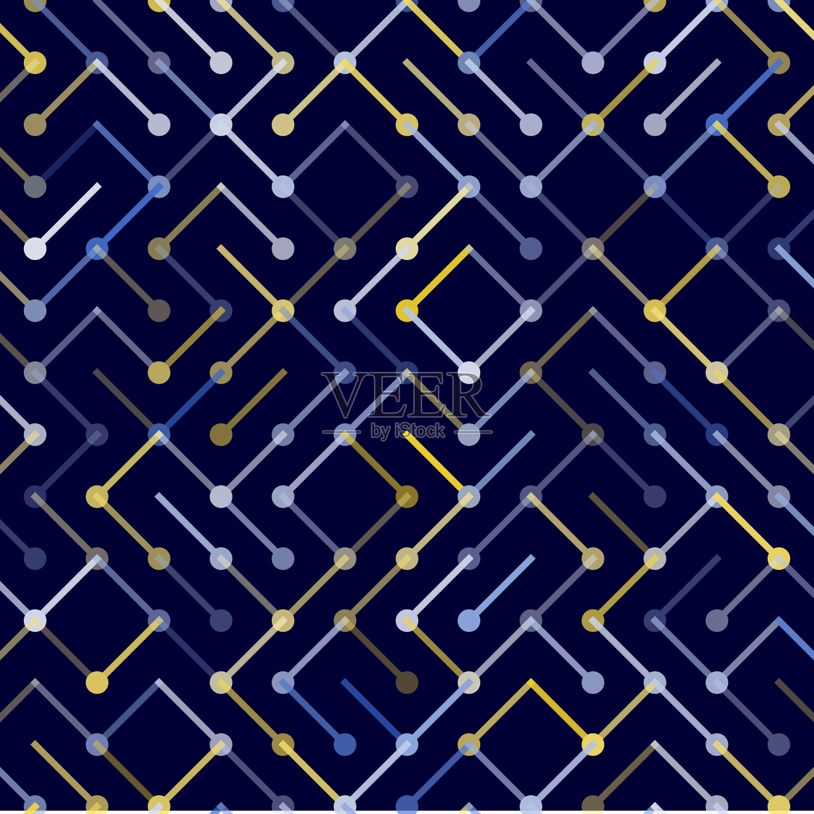 工艺无缝花纹几何条纹插画图片素材