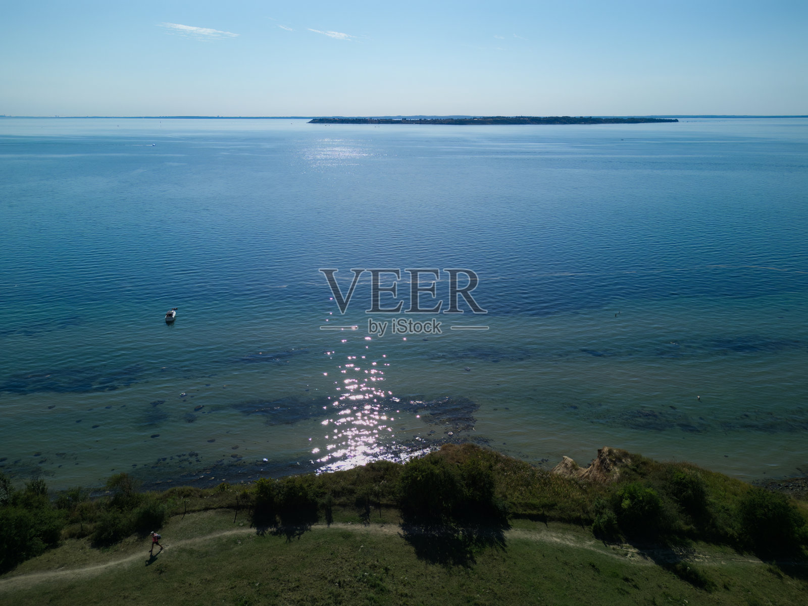 瑞典西部Landskrona的海滩和海岸照片摄影图片