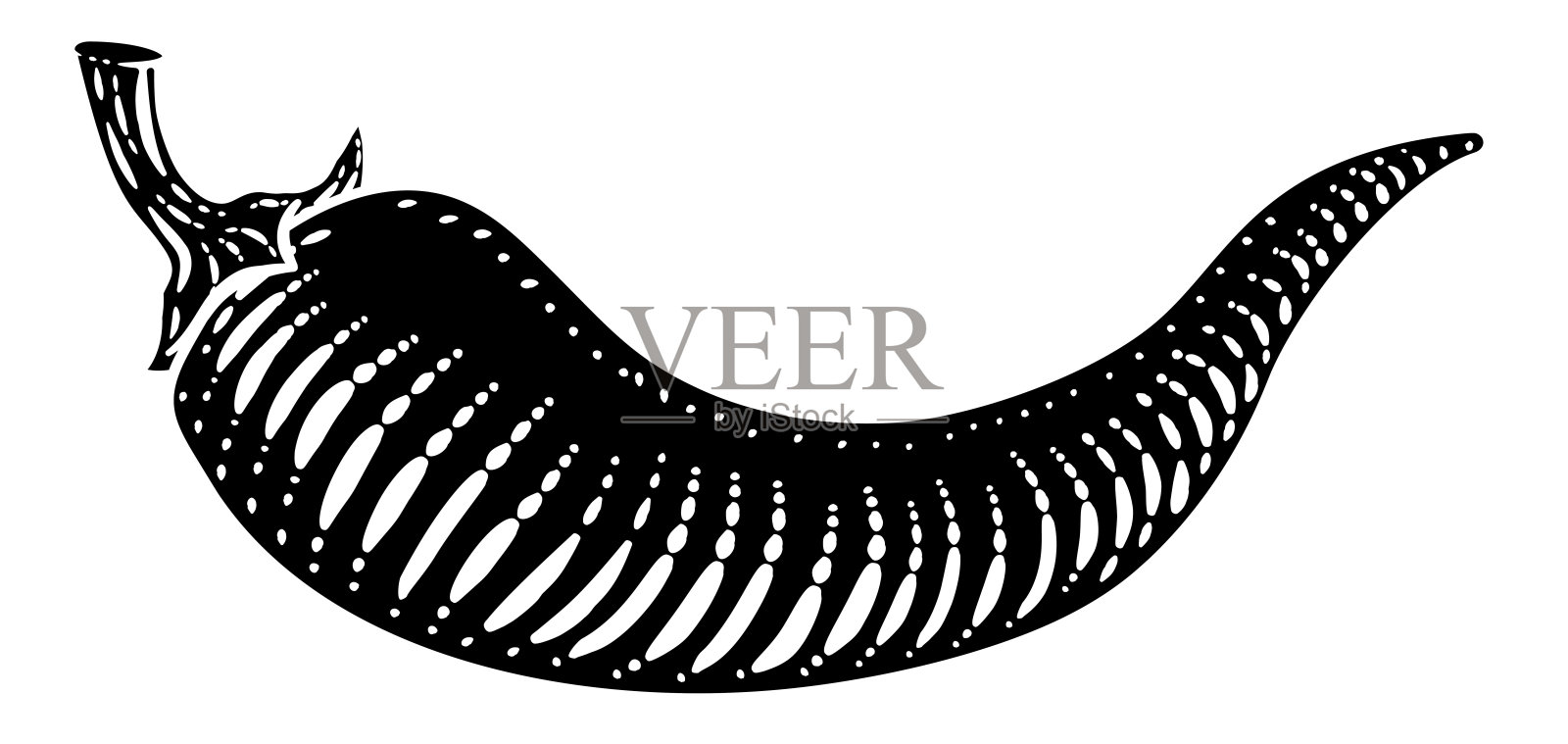 辣椒蔬菜复古木刻插图插画图片素材