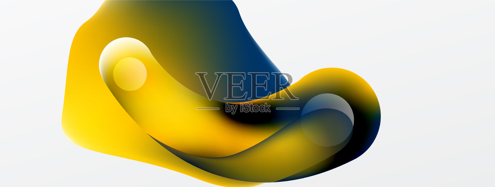 流体抽象背景液体颜色梯度插画图片素材