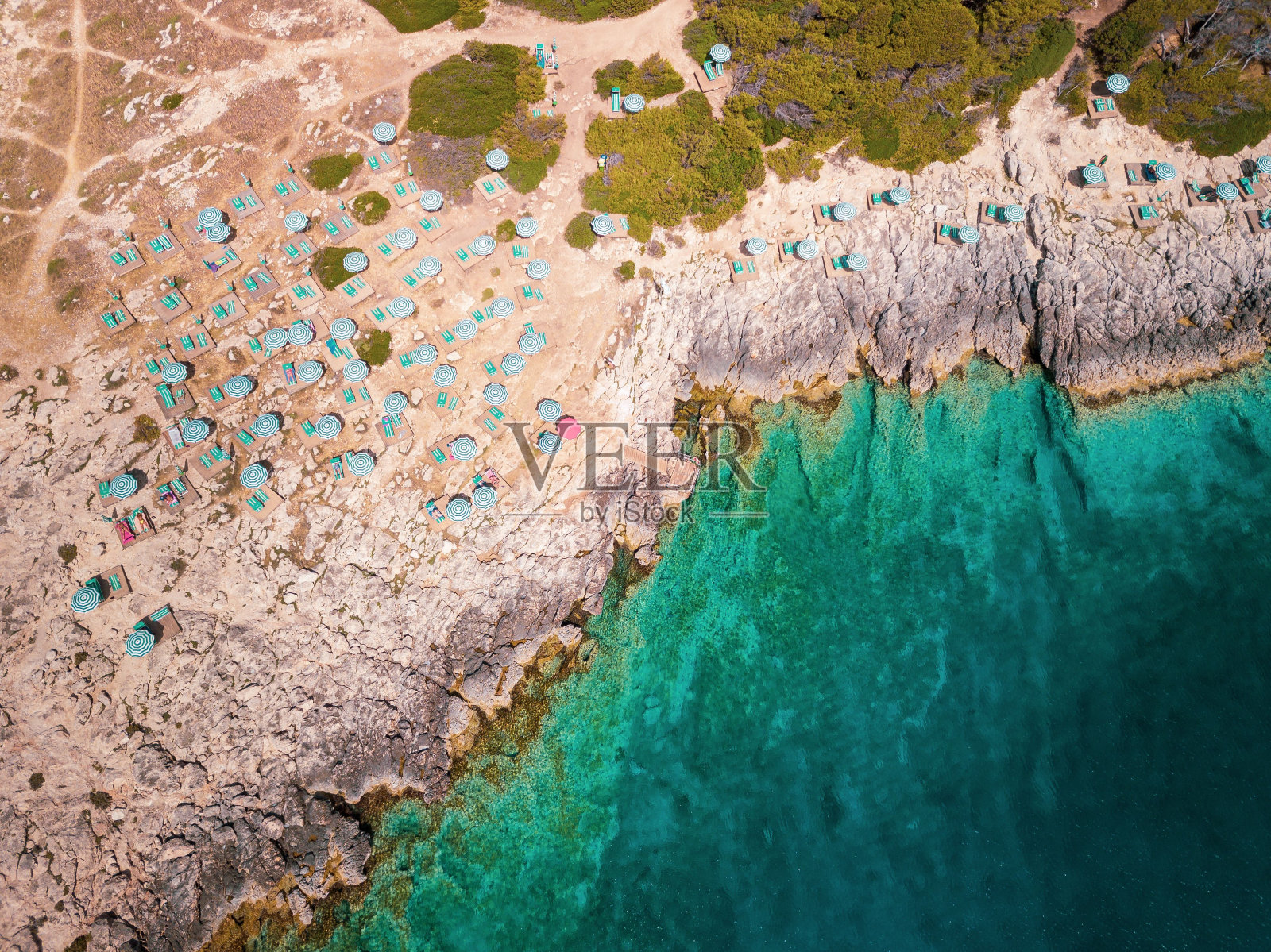 颤抖的岛屿海洋照片摄影图片