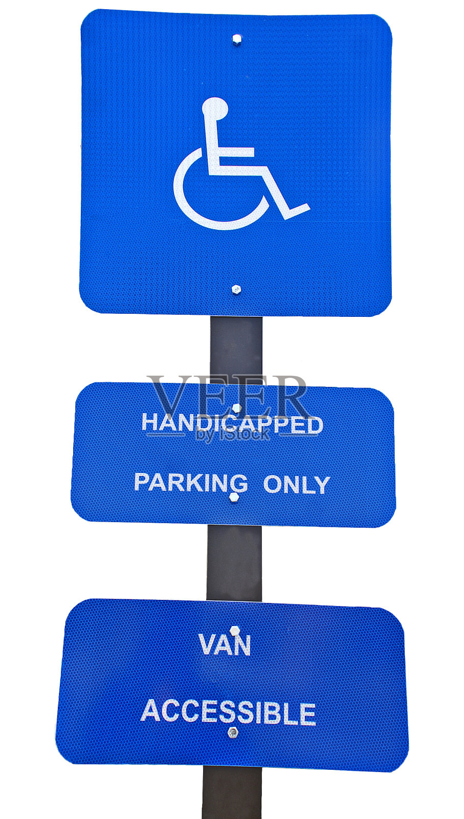 残疾人停车标志照片摄影图片