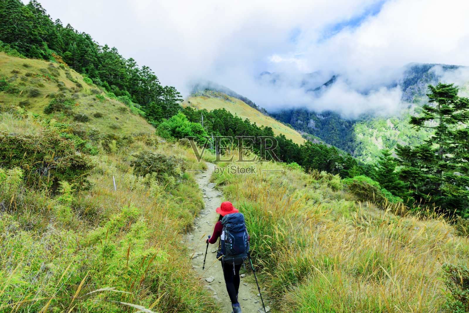雪山山脉照片摄影图片
