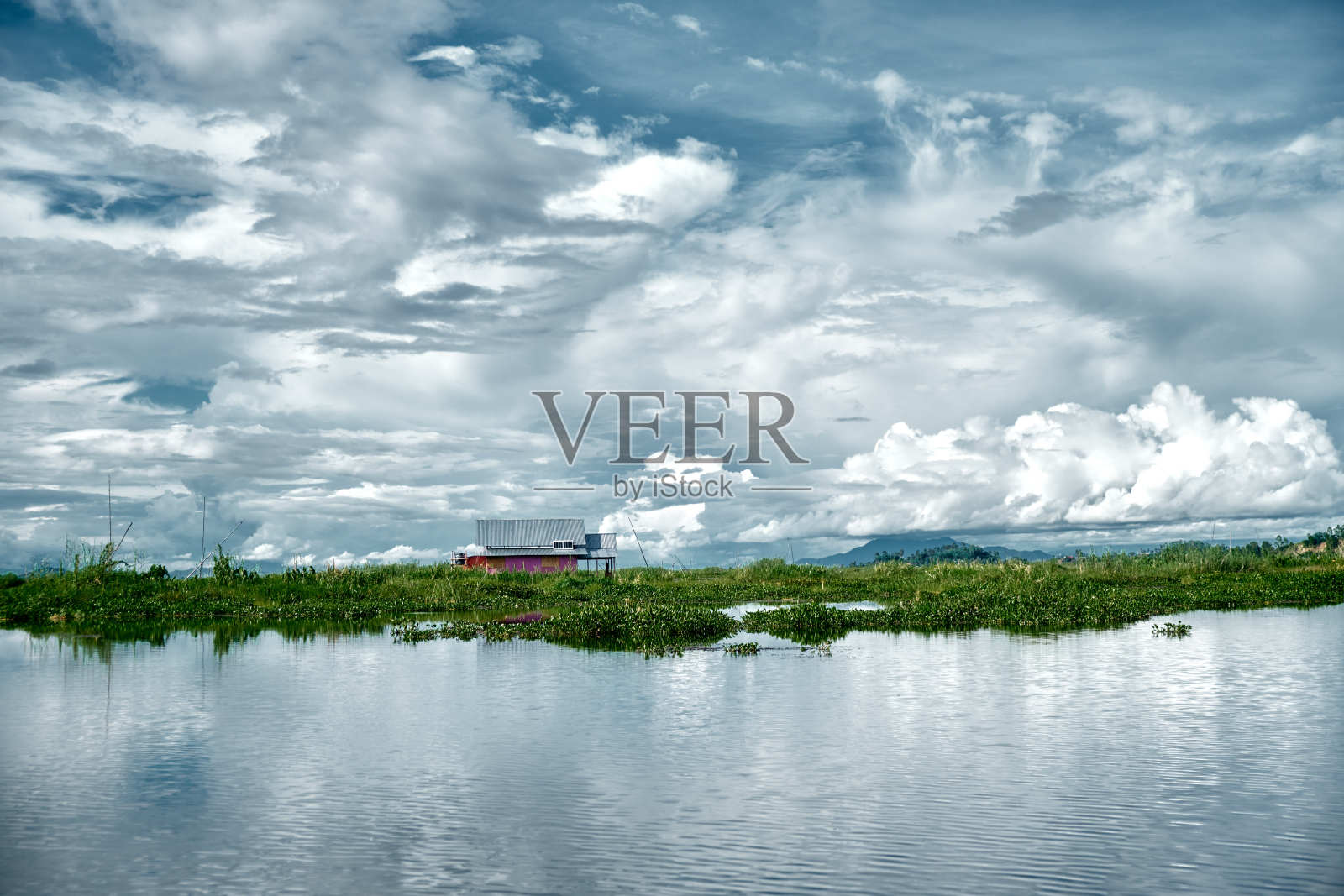 Loktak湖照片摄影图片