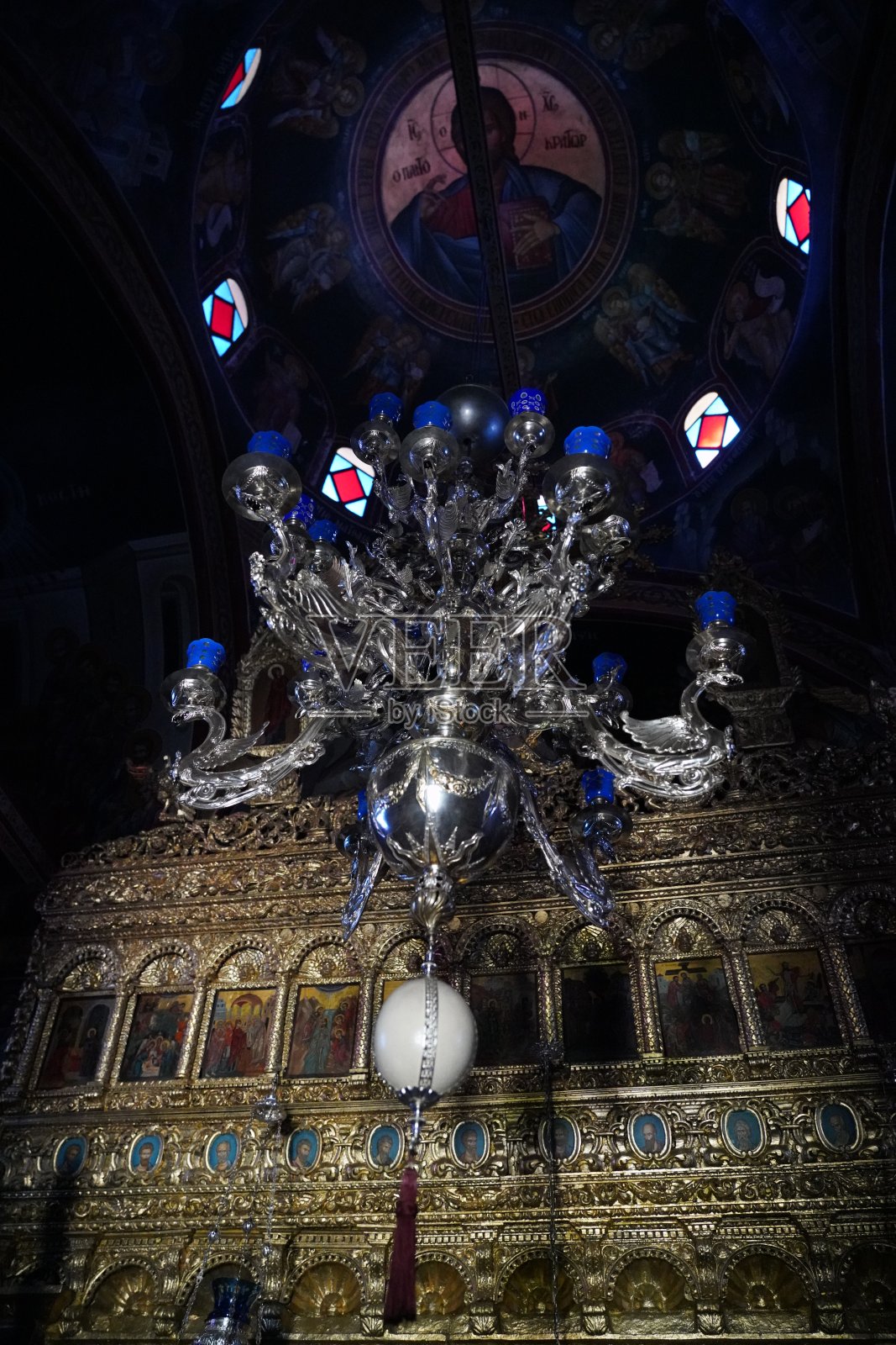 帕纳奇兰图修道院照片摄影图片