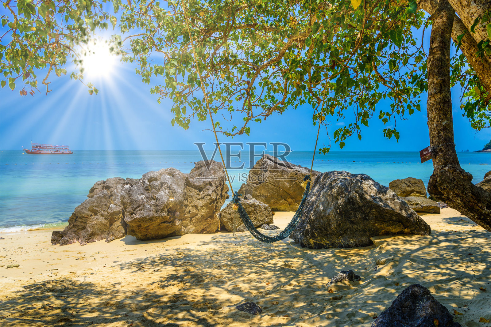 帕鲁艾岛，穆科通国家公园，泰国湾，Si照片摄影图片