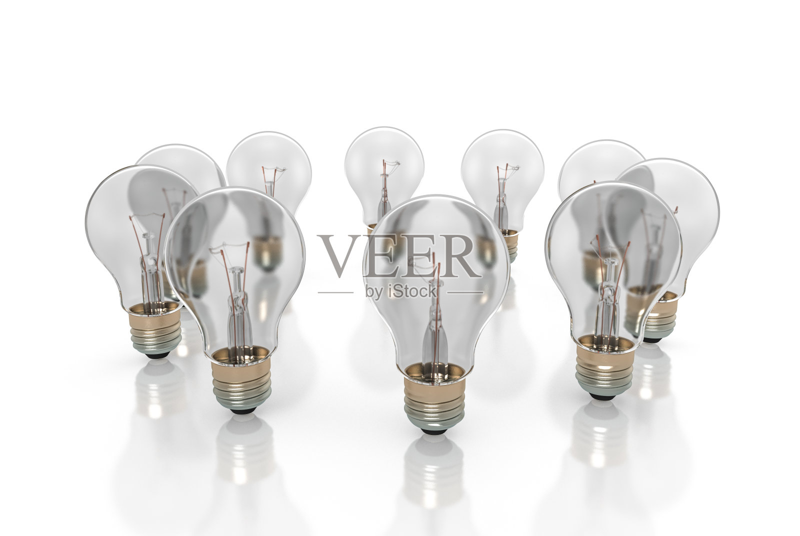 灯泡照片摄影图片