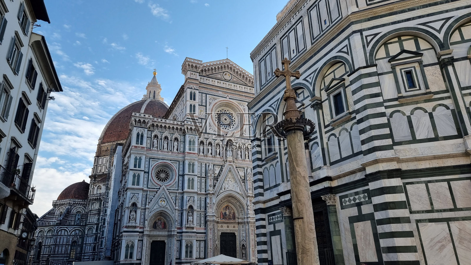 意大利佛罗伦萨的圣玛丽亚·德尔·菲奥里大教堂照片摄影图片