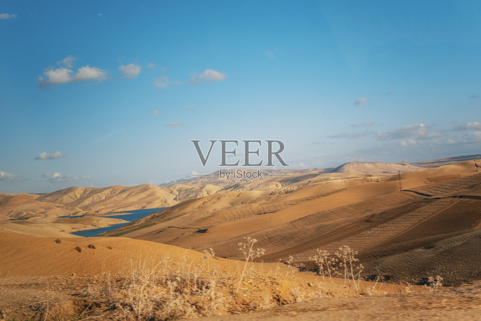 摩洛哥的农田照片摄影图片