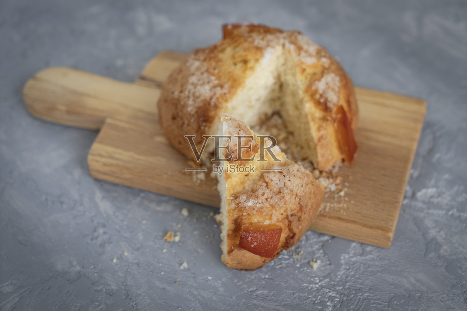 橙子水果饼干照片摄影图片