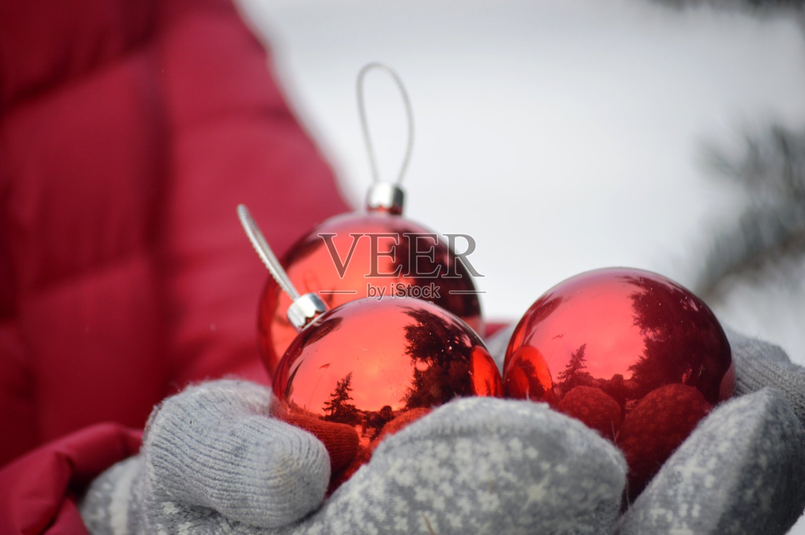 圣诞舞会照片摄影图片