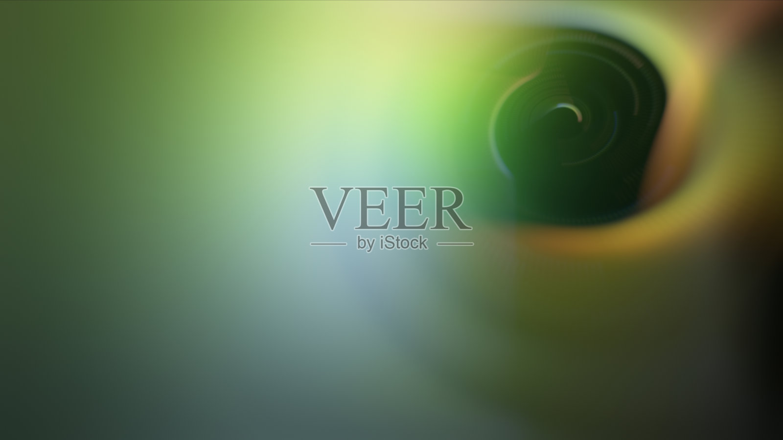 柔和渐变照明绿色背景照片摄影图片