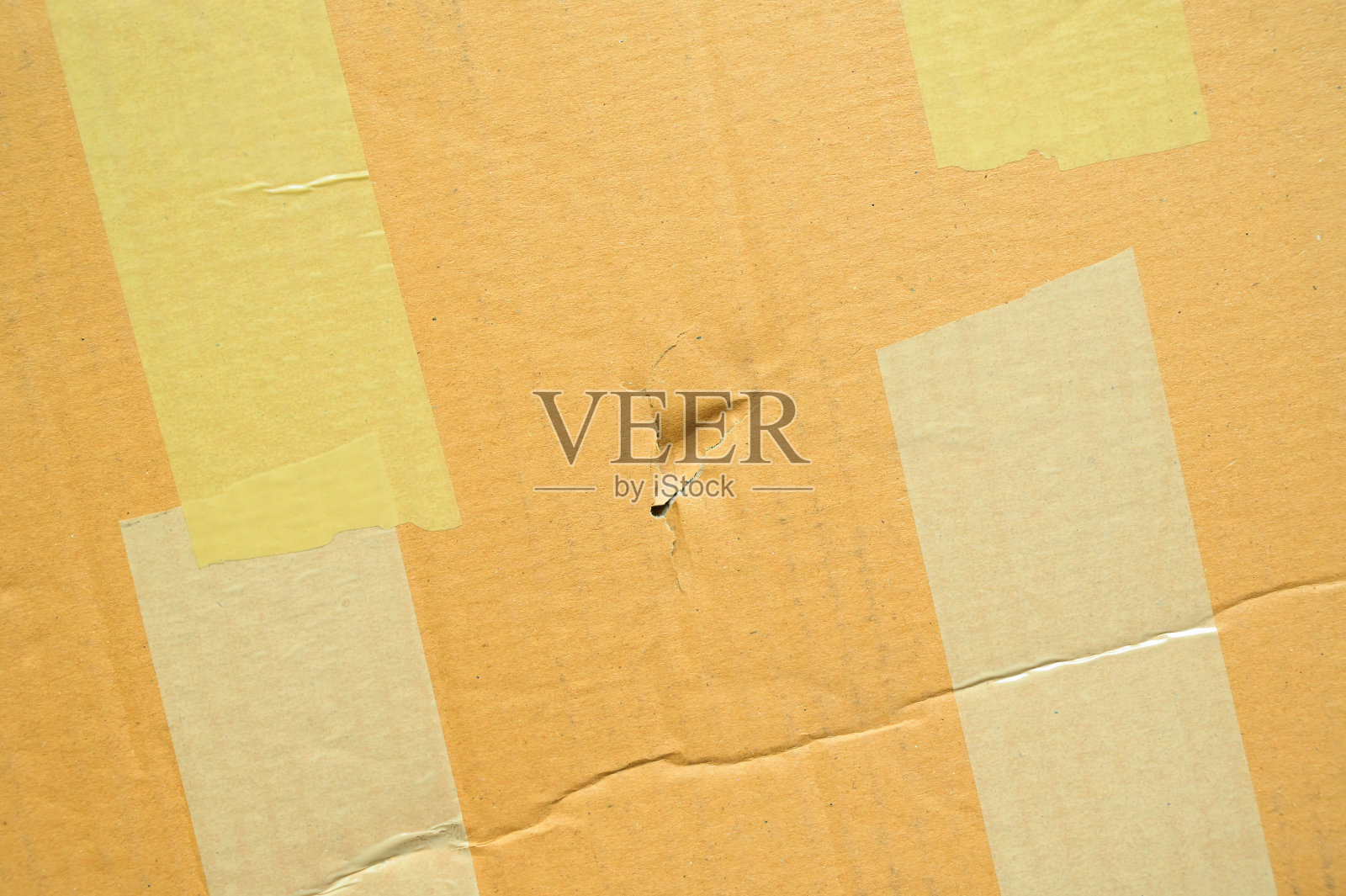 棕色硬纸板纸盒，纸纹理背景照片摄影图片