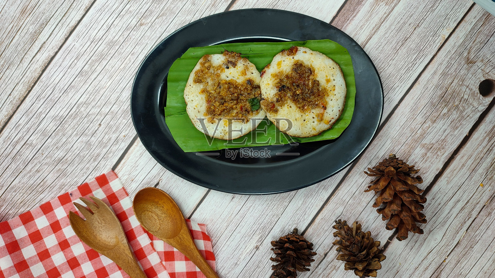 印尼煎饼照片摄影图片