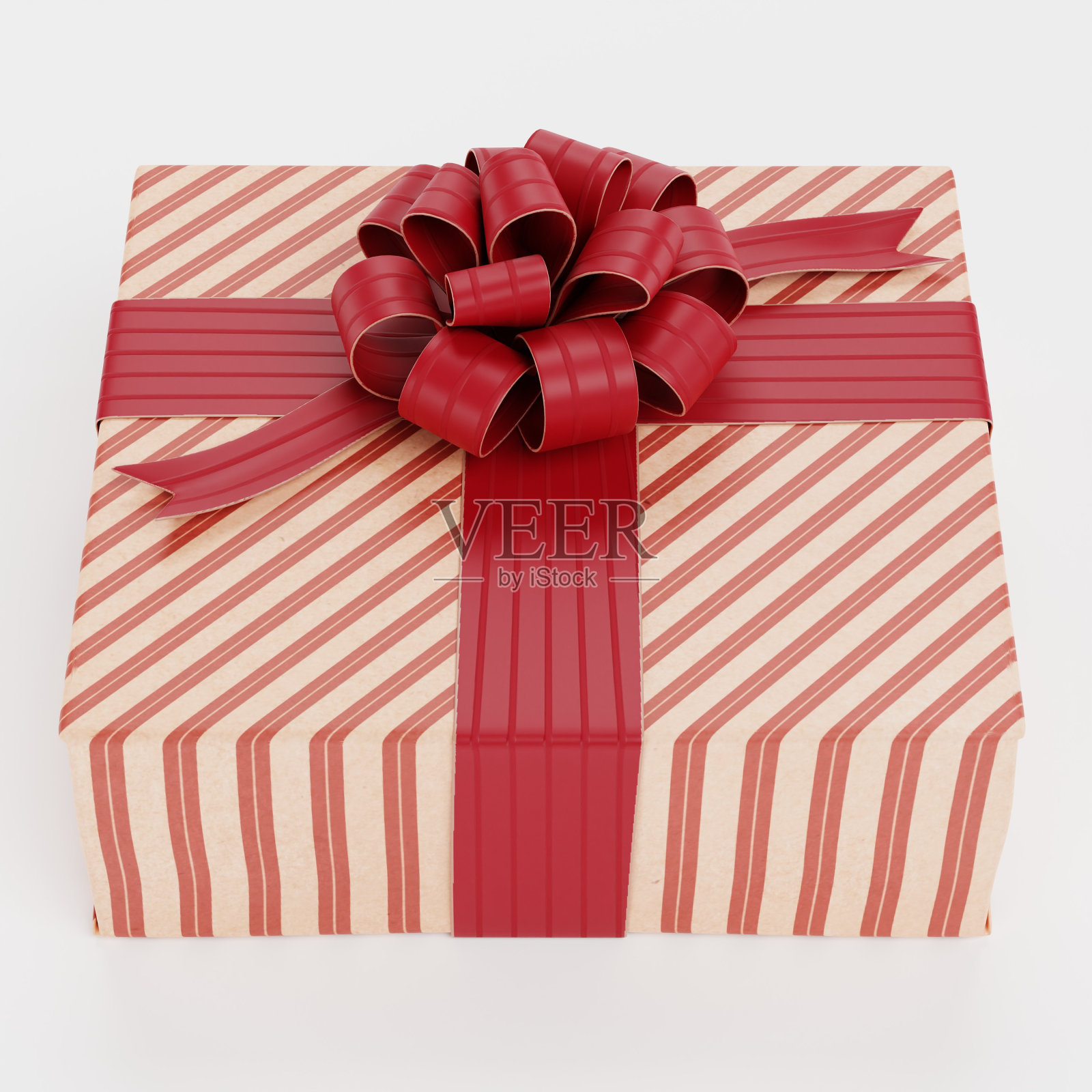 现实的3D渲染礼物照片摄影图片