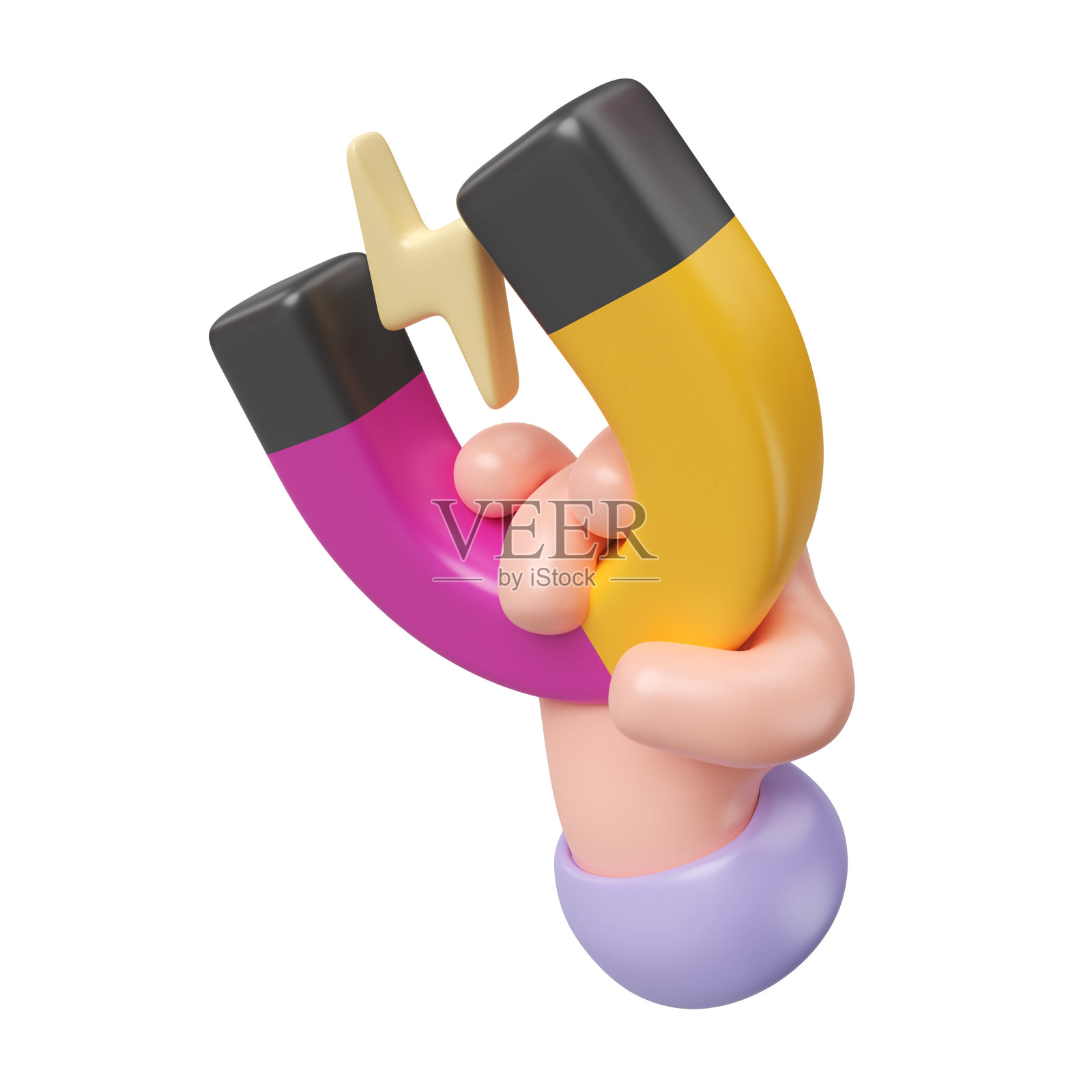 商业吸引力3D插图图标照片摄影图片