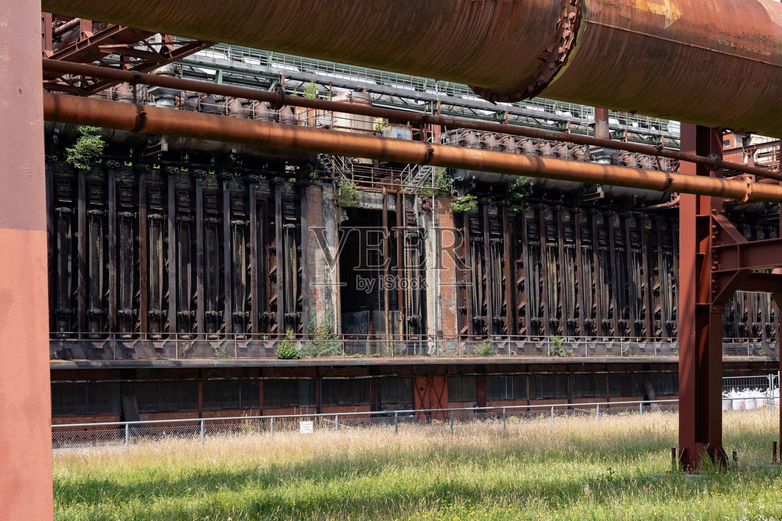 德国埃森的关税同盟煤矿工业综合体照片摄影图片