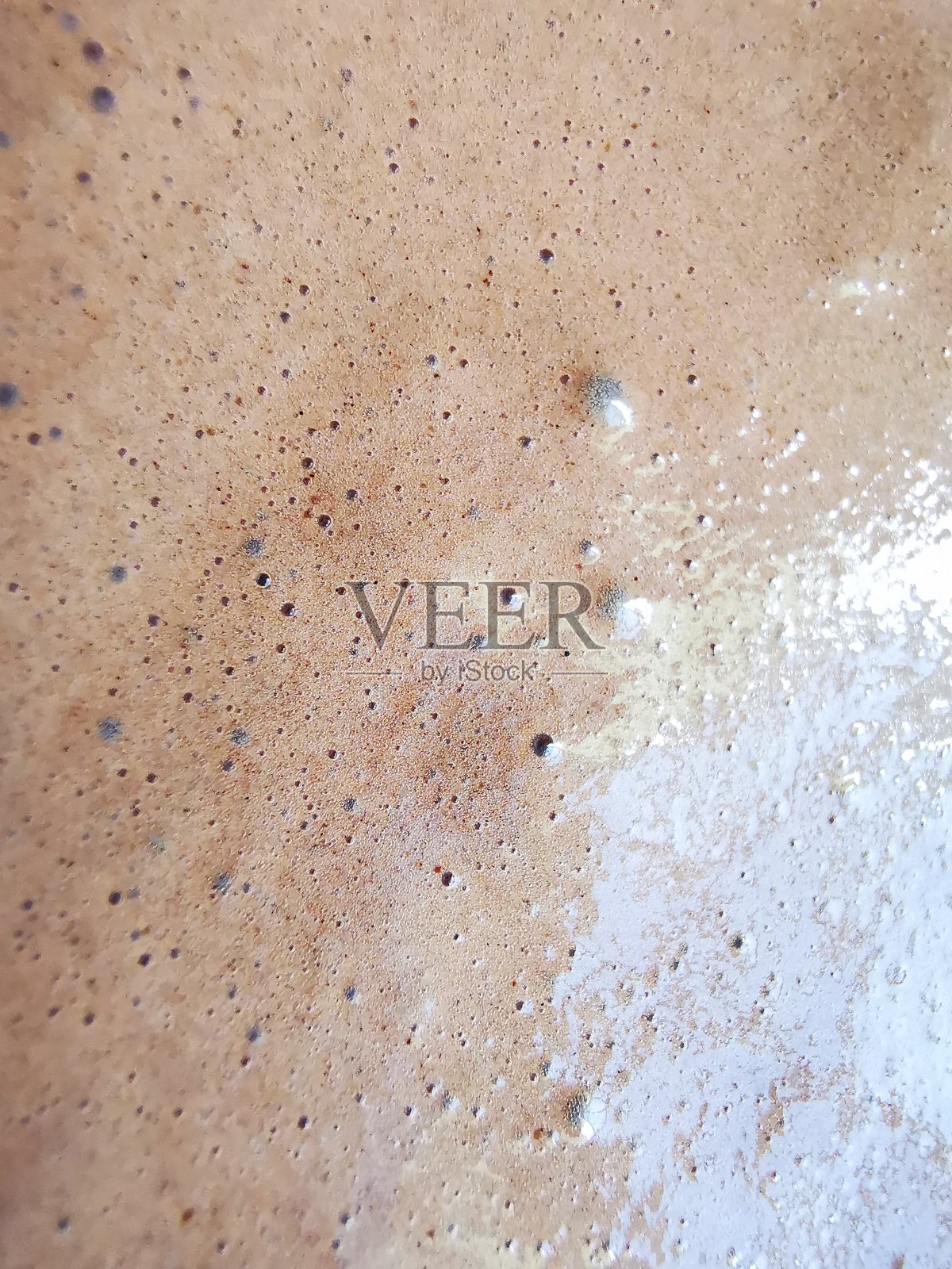 巧克力冰淇淋的表面照片摄影图片