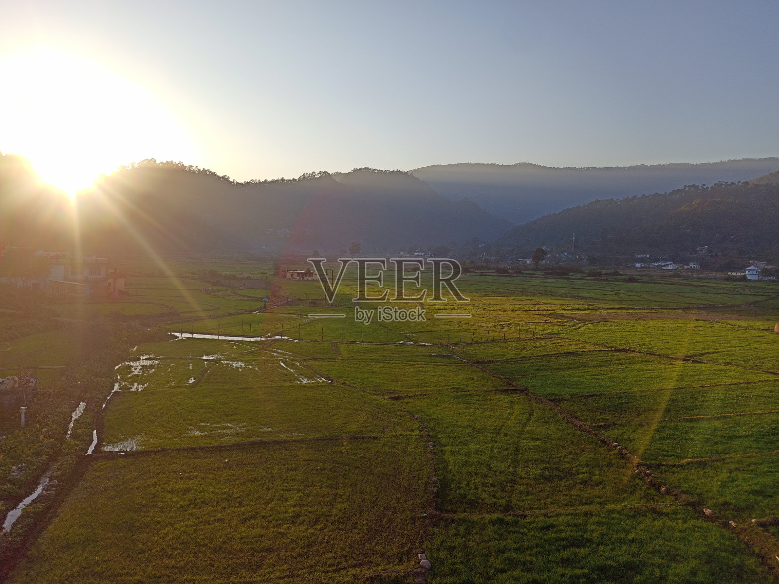 保持村照片摄影图片