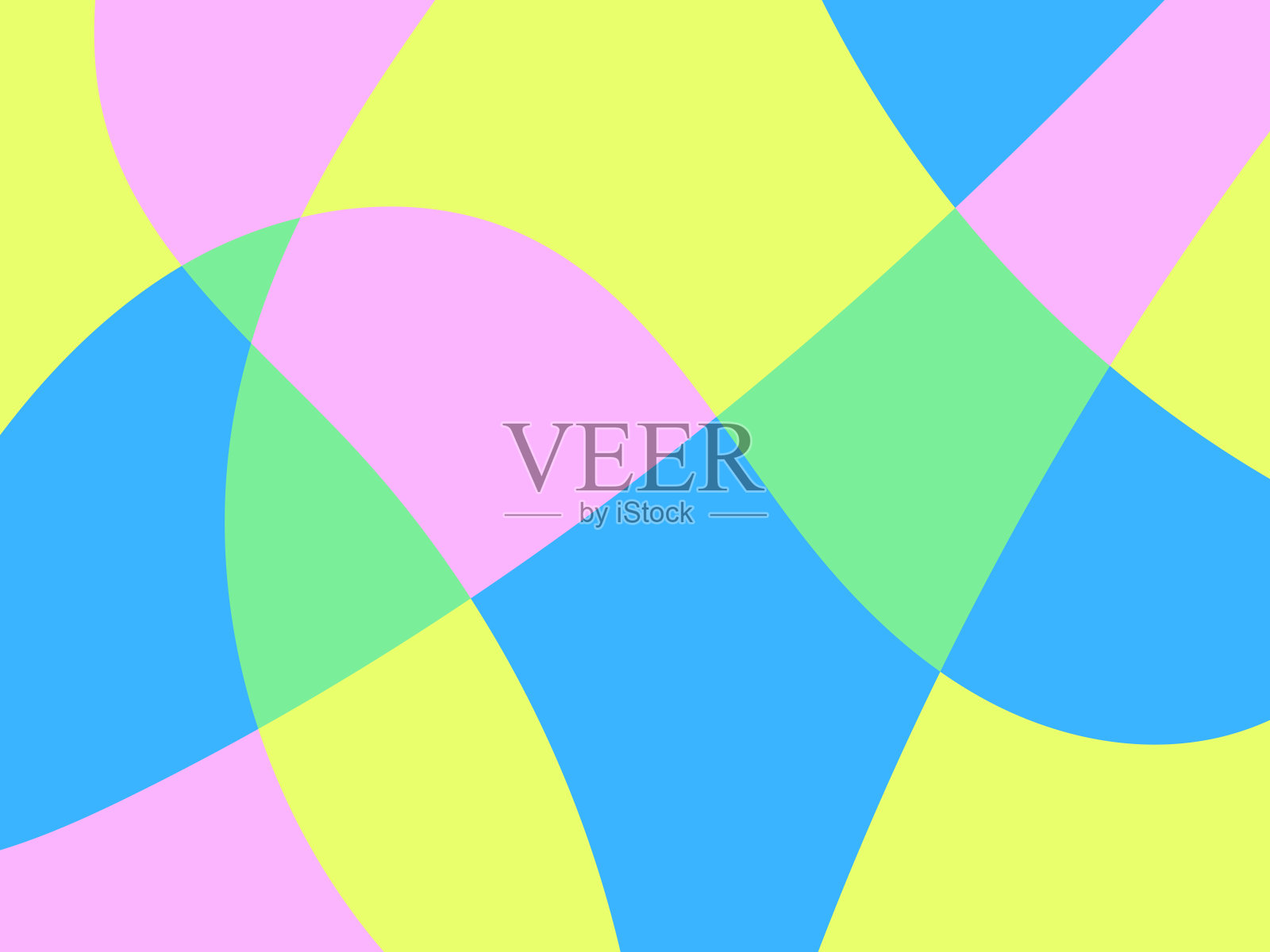 抽象的背景。软曲线图像。插画图片素材