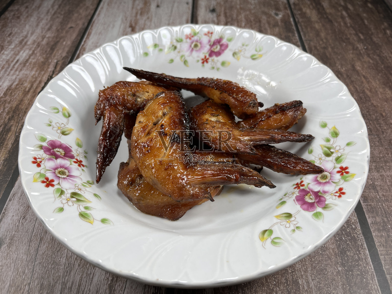 鸡翅照片摄影图片