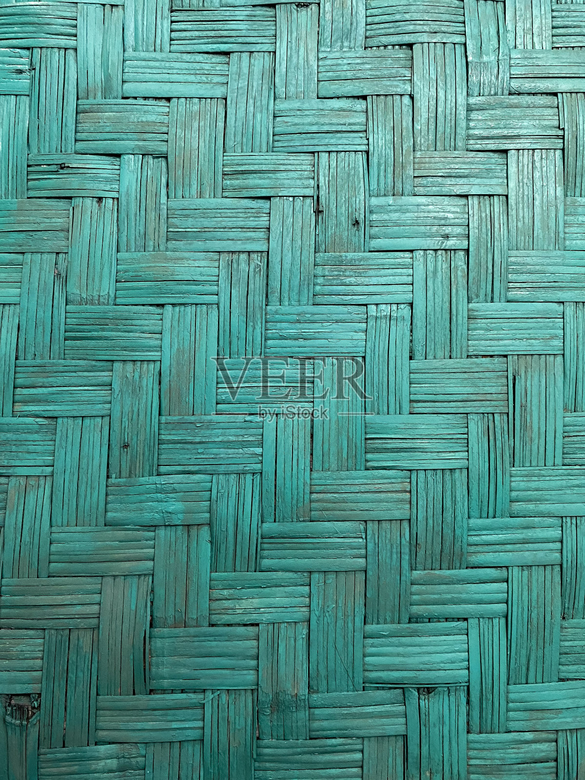 竹编墙照片摄影图片