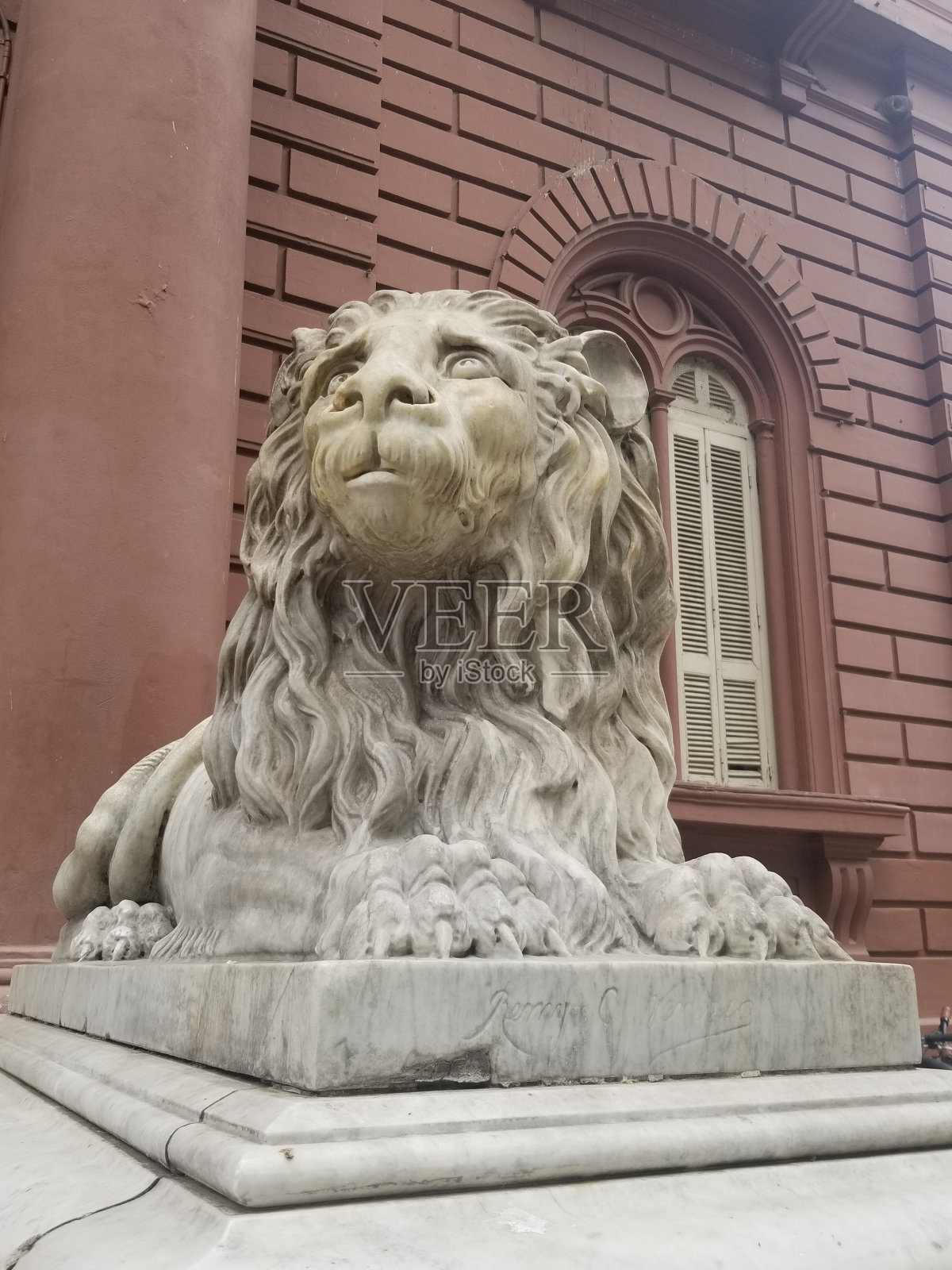 罗萨里奥市政厅前照片摄影图片