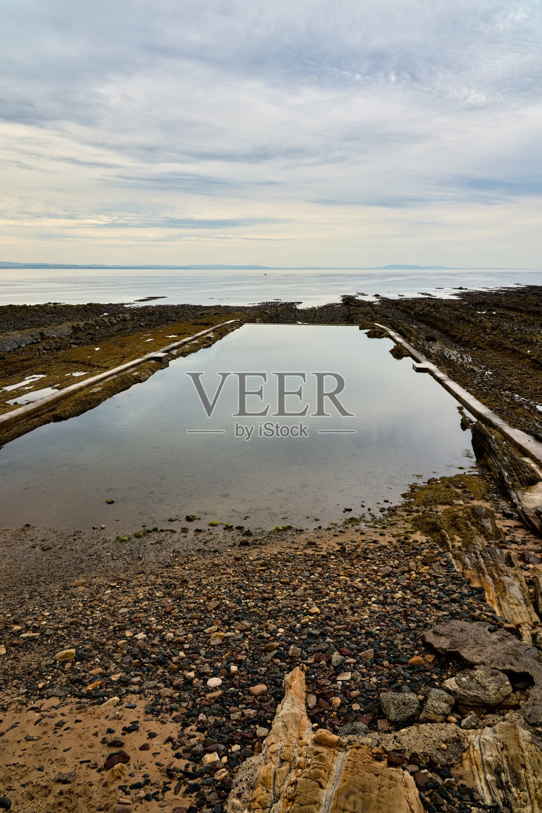 Pittenweem潮汐池照片摄影图片