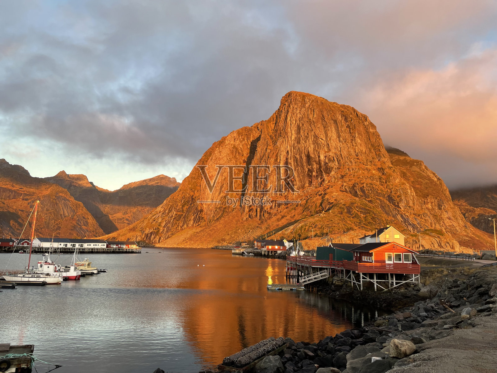 罗弗敦照片摄影图片