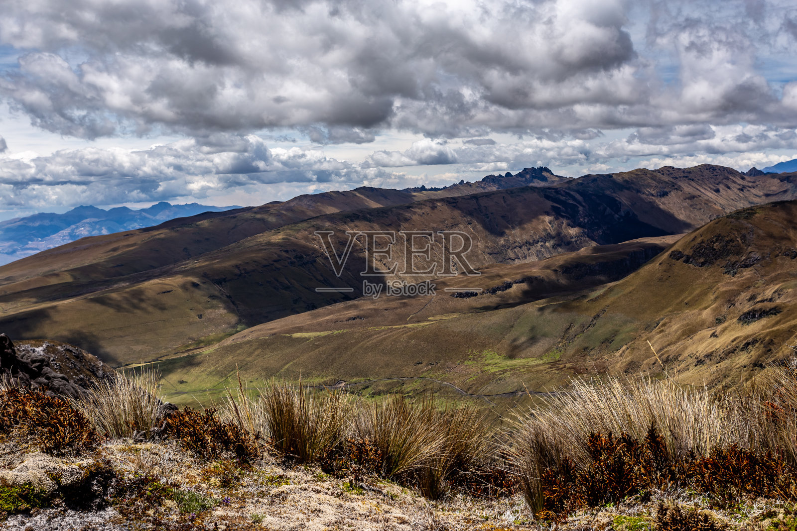 保留Cayambe-Coca照片摄影图片