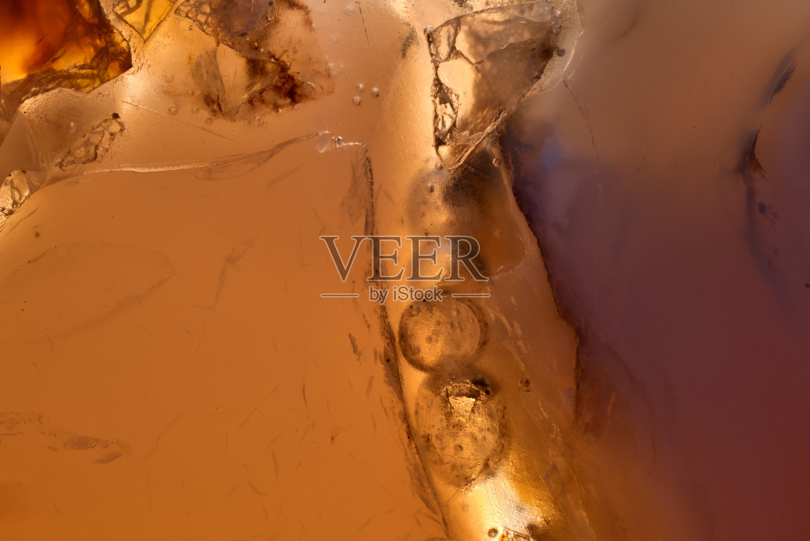 紫色水晶微距摄影照片摄影图片