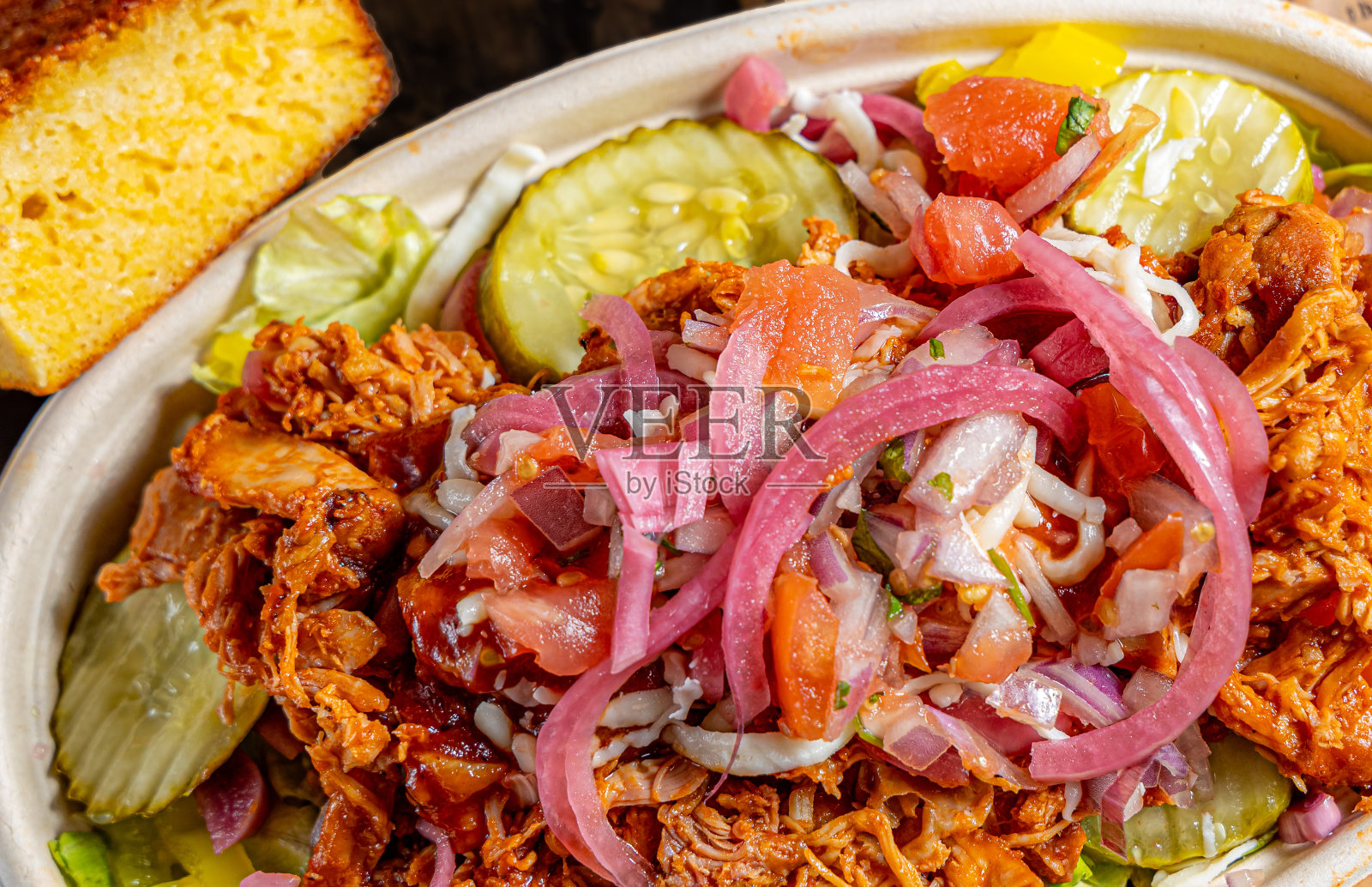 食物照片-各种主菜，开胃菜，甜点等。照片摄影图片