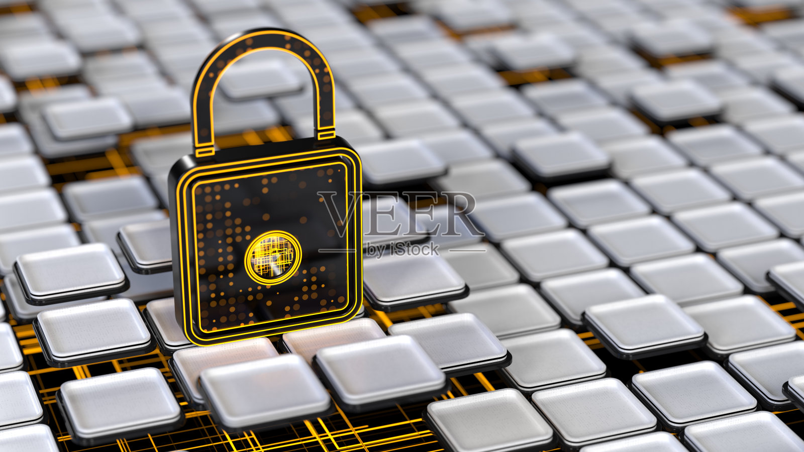 数字安全概念照片摄影图片