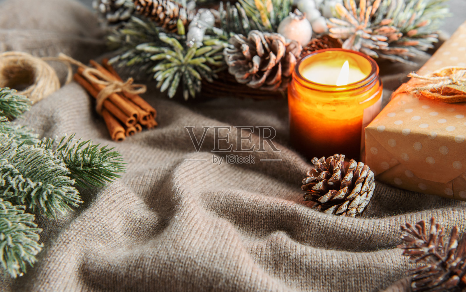 舒适和柔软的冬季背景照片摄影图片