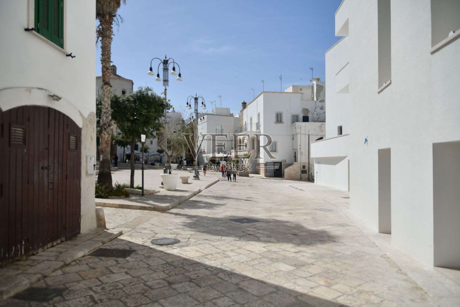 意大利波利尼亚诺马雷之旅。照片摄影图片