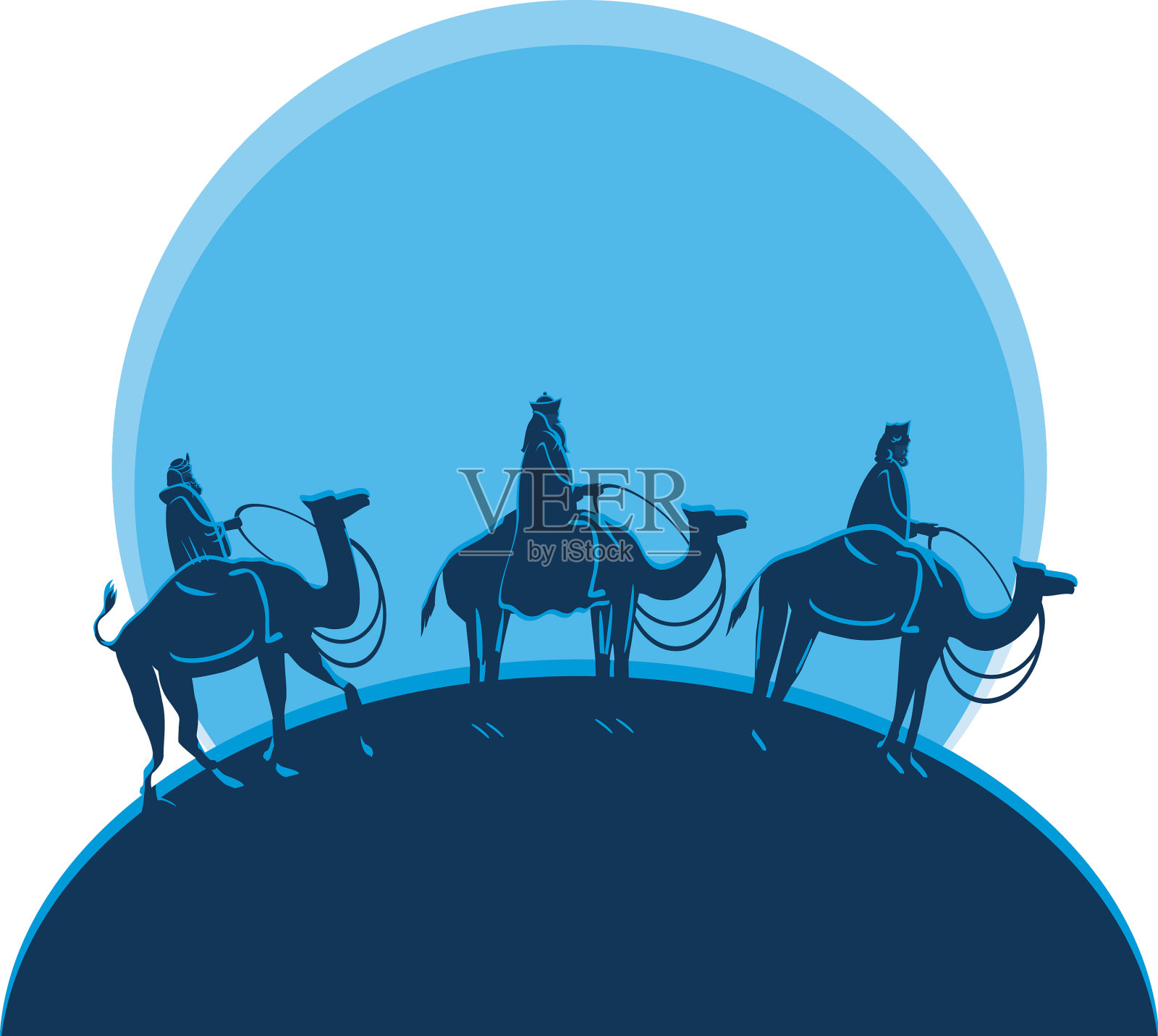 顿悟的智者设计元素图片