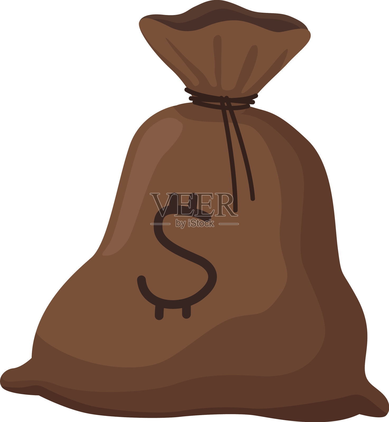 钱袋插画图片素材