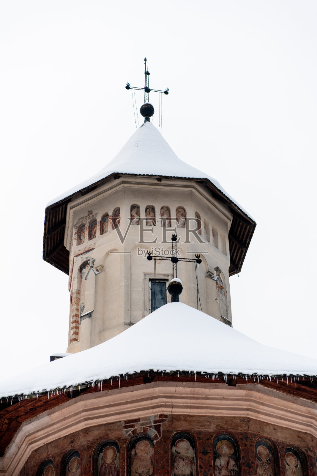 罗马尼亚-布科维纳修道院照片摄影图片