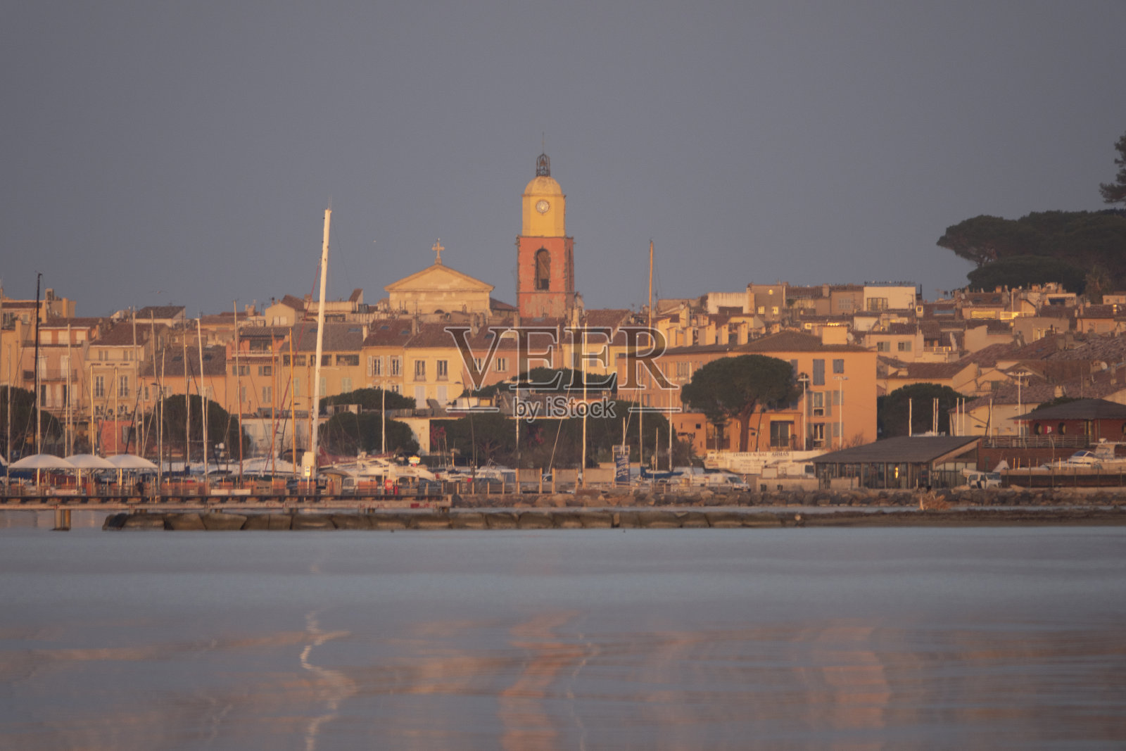 圣特罗佩全球视野照片摄影图片