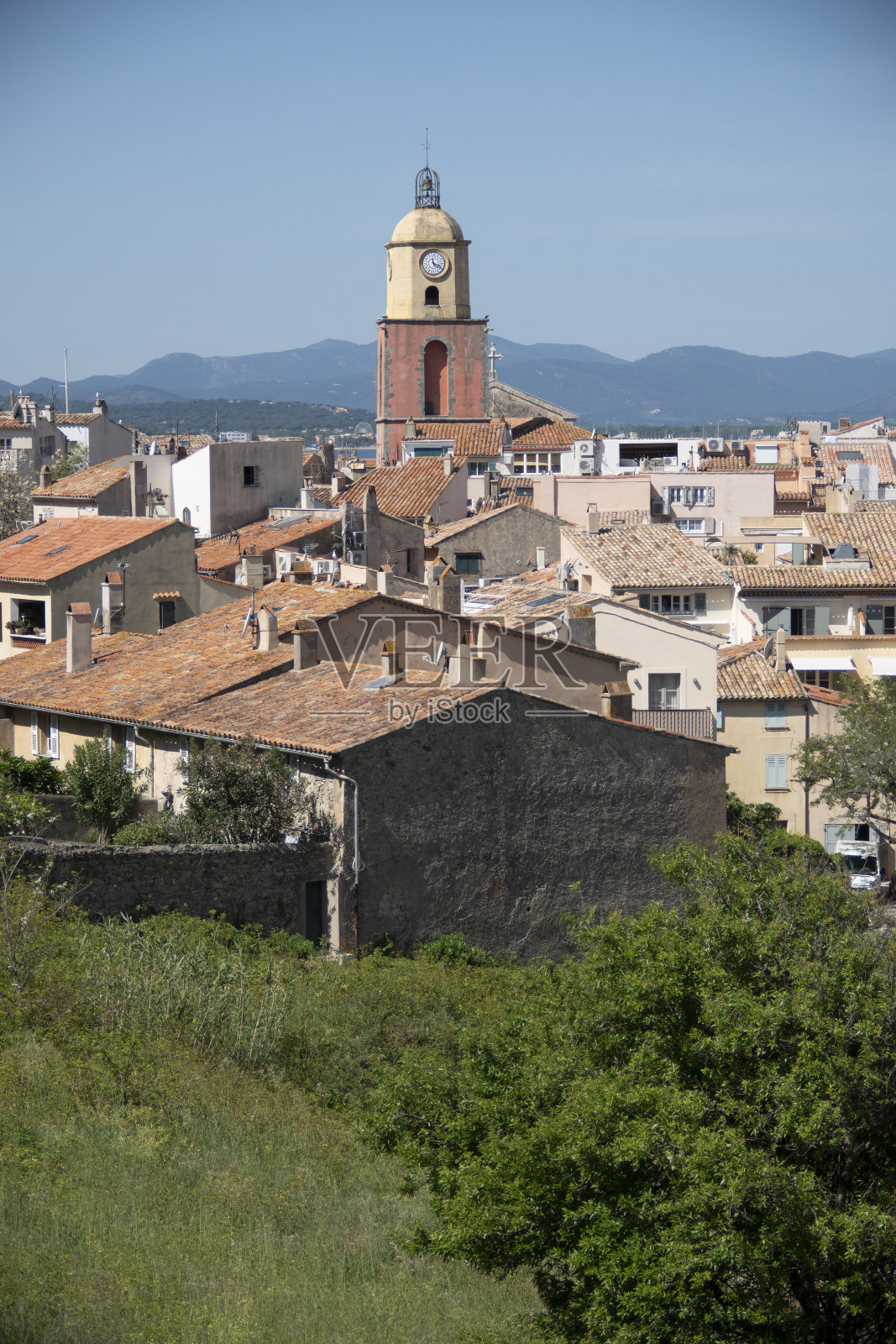 圣特罗佩全景照片摄影图片